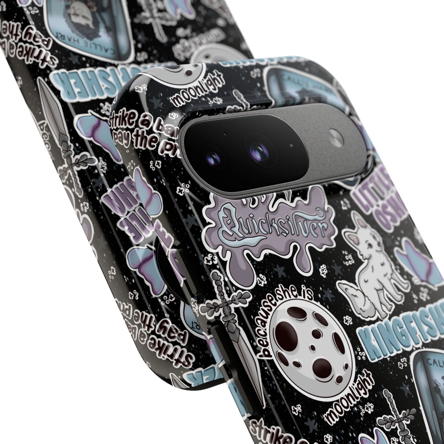 Quicksilver Tough Phone Case | Shockproof | Samsung Case | Google Case | Bookish