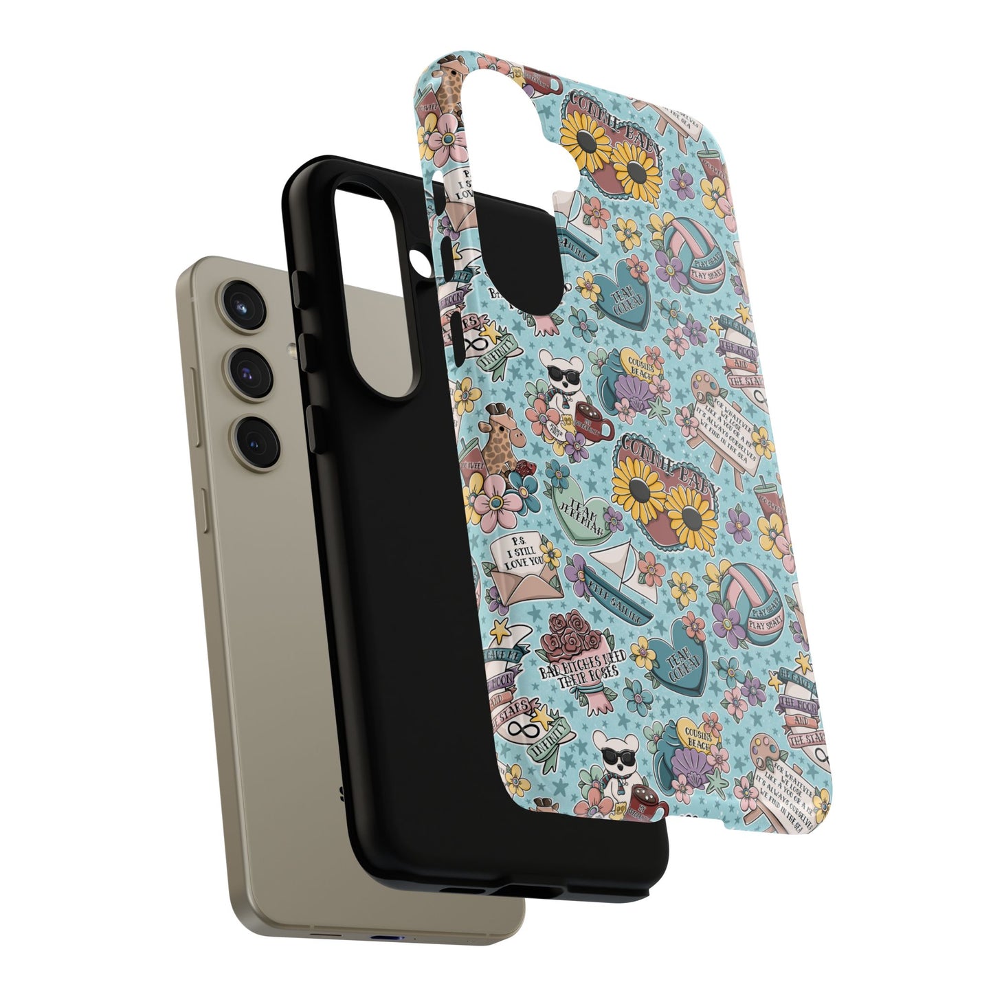 Summer I Turned Pretty Tough Phone Case | Shockproof | Samsung Case | Google Case | Bookish