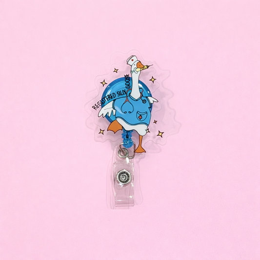 Silly RN Goose Badge Reel