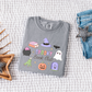 Spooky Book Club Comfort Colors T-Shirt