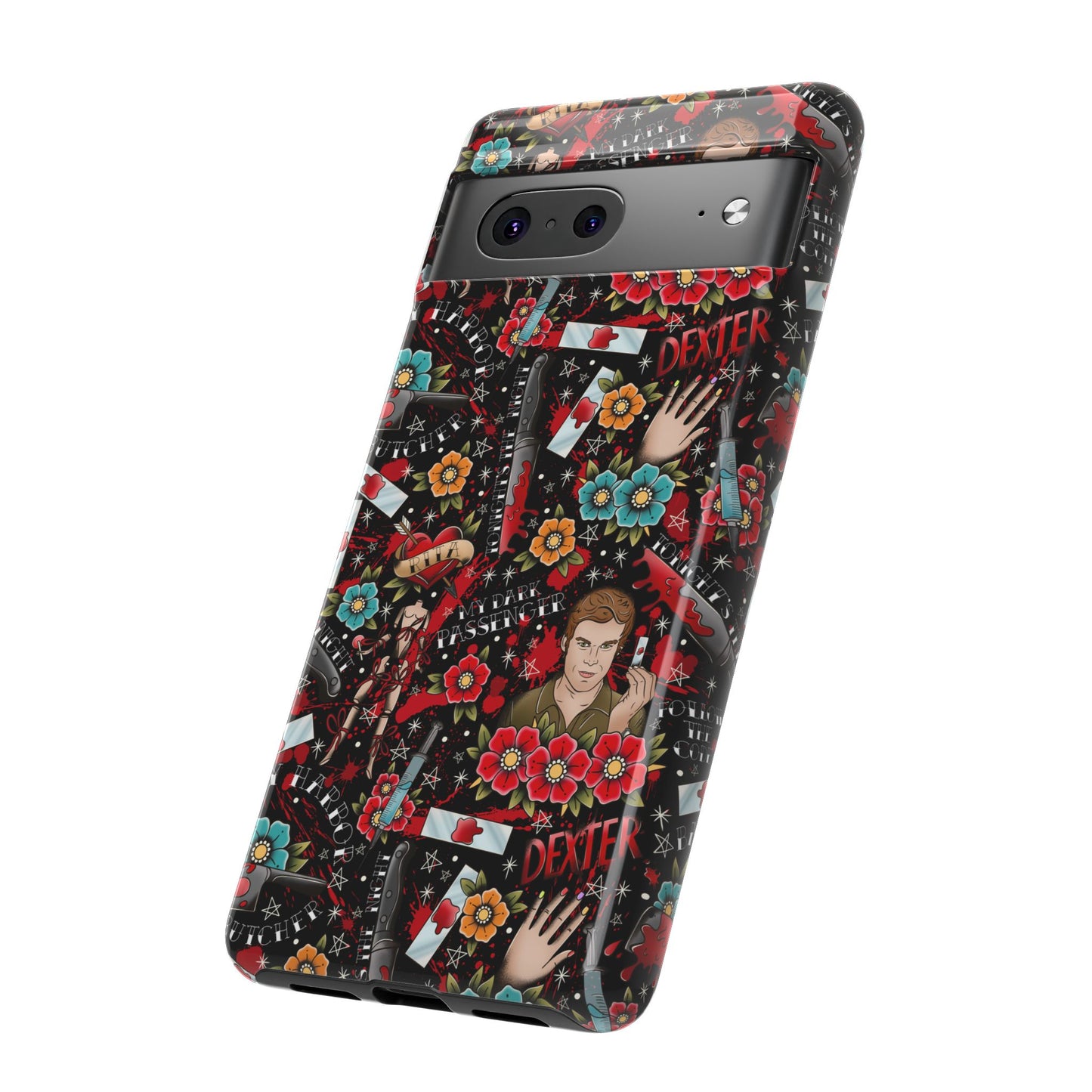 Dexter Tough Phone Case | Shockproof | Samsung Case | Google Case |