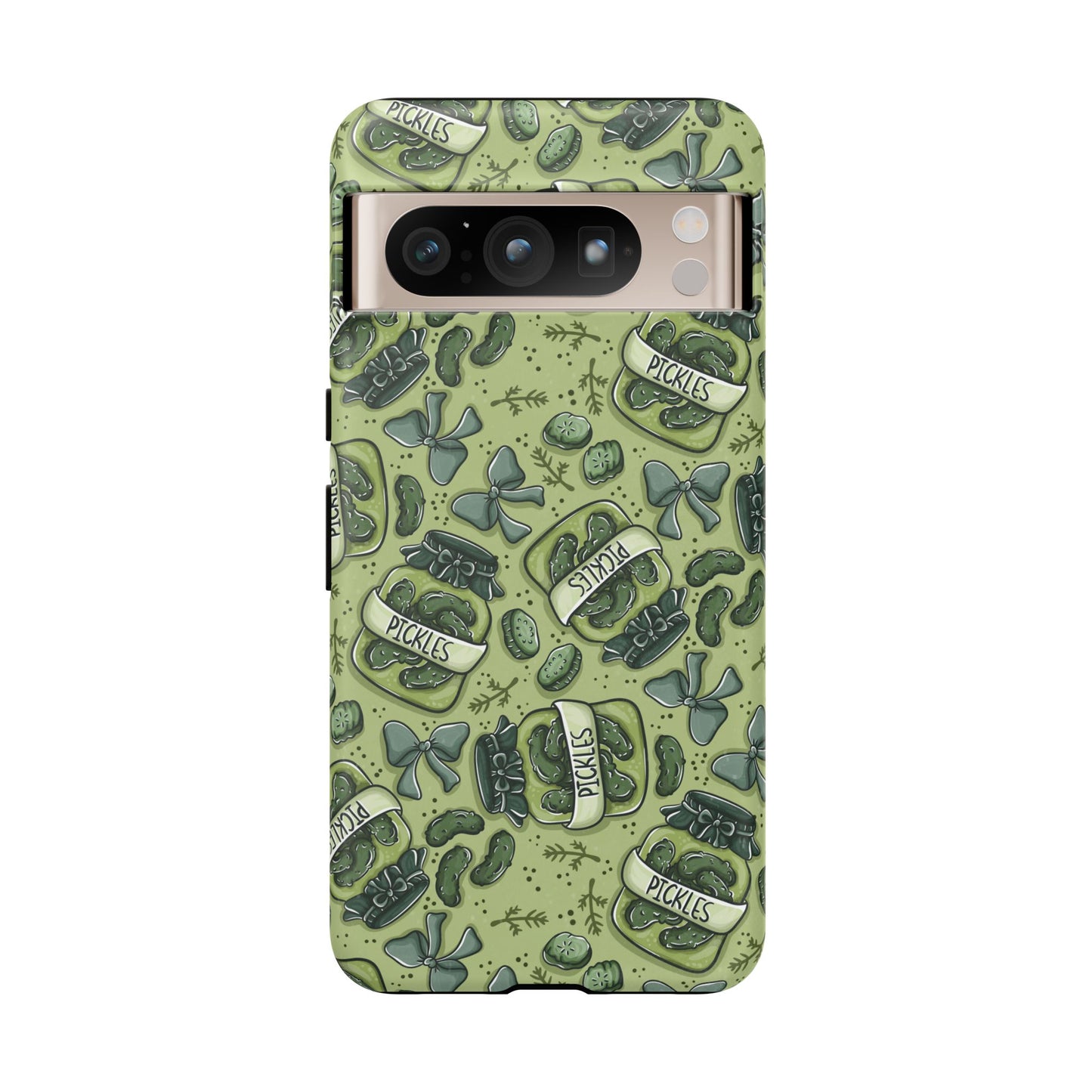 Coquette Pickles Tough Phone Case | Shockproof | Samsung Case | Google Case | Pickles