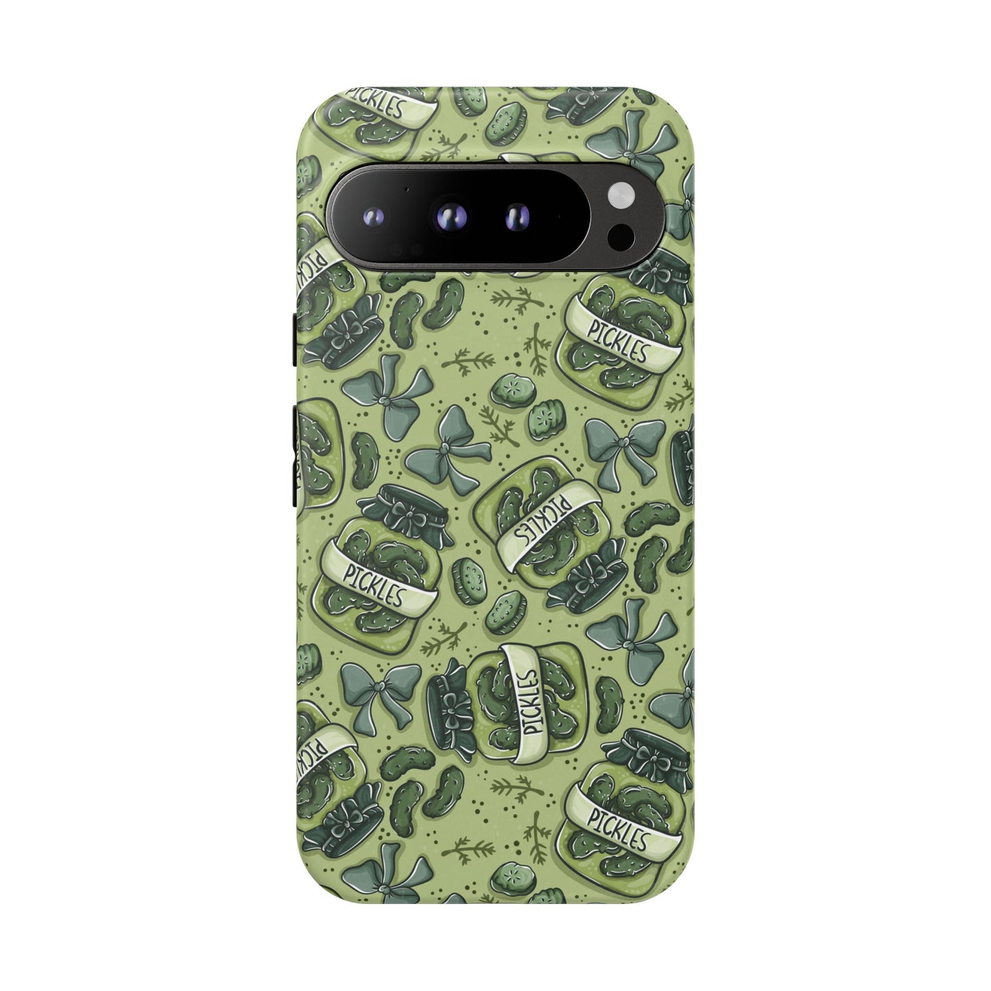 Coquette Pickles Tough Phone Case | Shockproof | Samsung Case | Google Case | Pickles