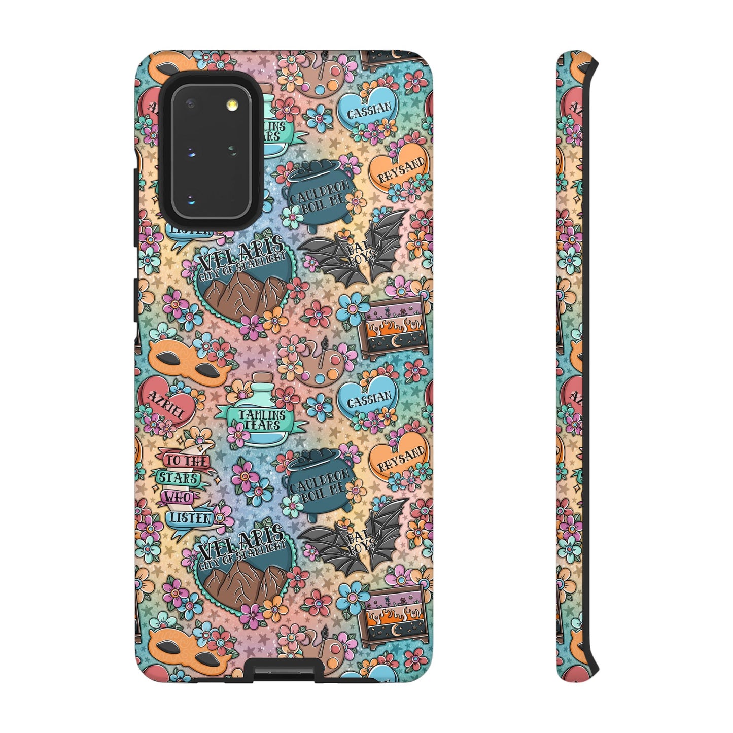 Velaris Tough Phone Case | Shockproof | Samsung Case | Google Case | Bookish