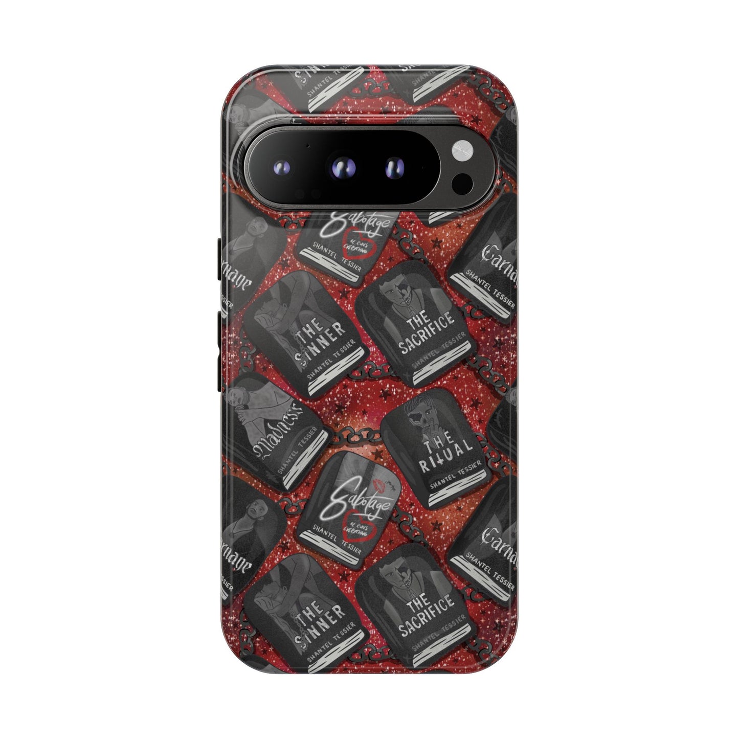 LORDS Tough Phone Case | Shockproof | Samsung Case | Google Case | Bookish