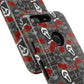 Masked Men Tough Phone Case | Shockproof | Samsung Case | Google Case | Bookish