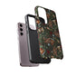 Coffee & True Crime Tough Phone Case | Shockproof | Samsung Case | Google Case | Bookish