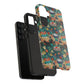Triple Falls Tough Phone Case | Shockproof | Samsung Case | Google Case | Bookish