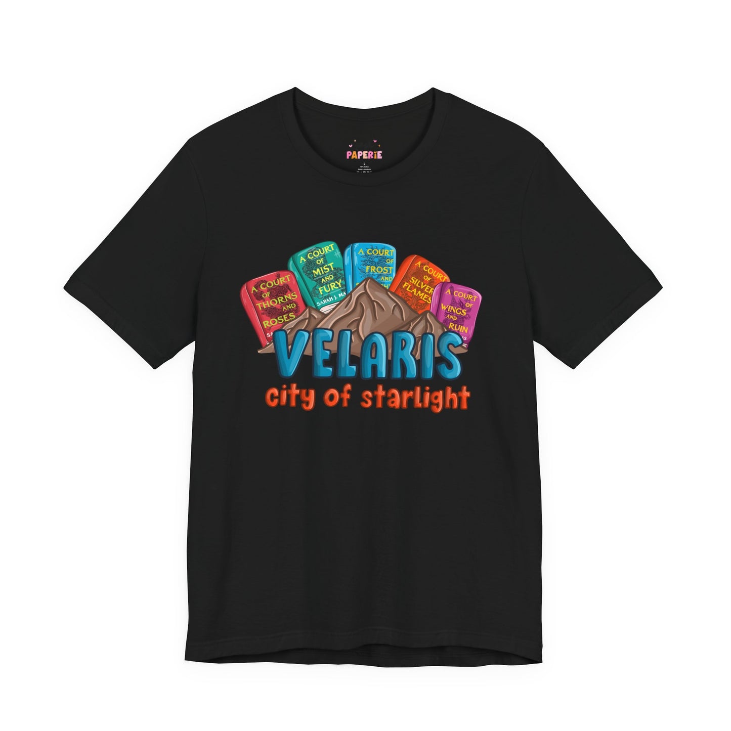 City Of Starlight Shirt | Graphic Tee | Bookish Merch |