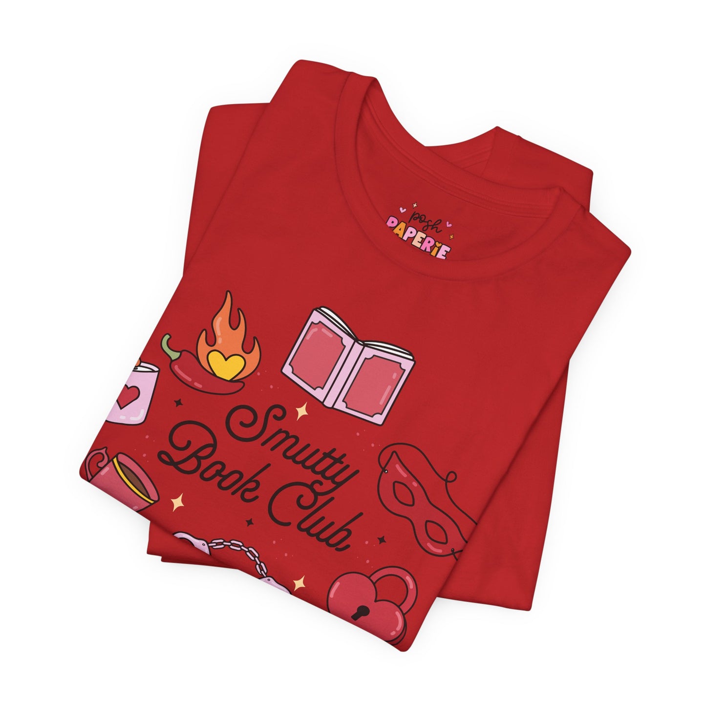 Smutty Book Club Shirt | Graphic Tee | Bookish Merch |