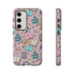 All Books Count Tough Phone Case | Shockproof | Samsung Case | Google Case | Bookish