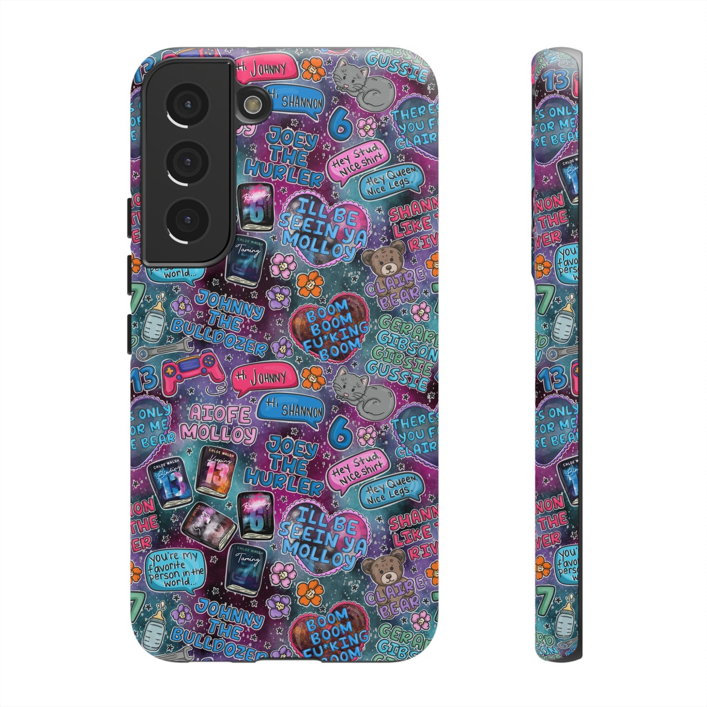 BOT Tough Phone Case | Shockproof | Samsung Case | Google Case | Bookish