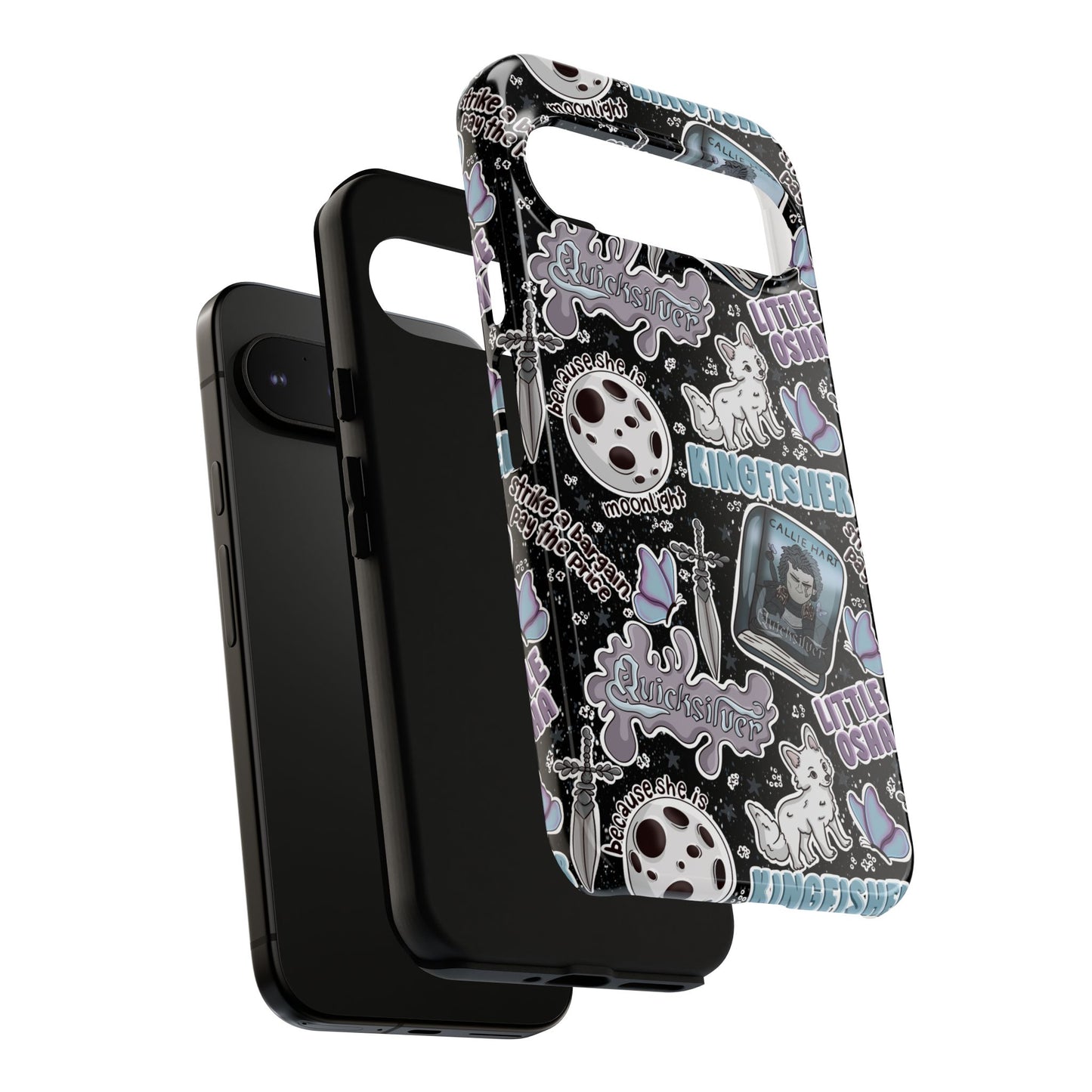 Quicksilver Tough Phone Case | Shockproof | Samsung Case | Google Case | Bookish