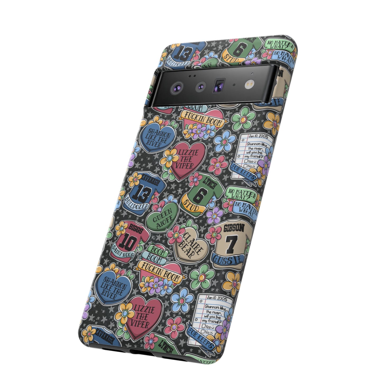 BOT Tough Phone Case | Shockproof | Samsung Case | Google Case | Bookish