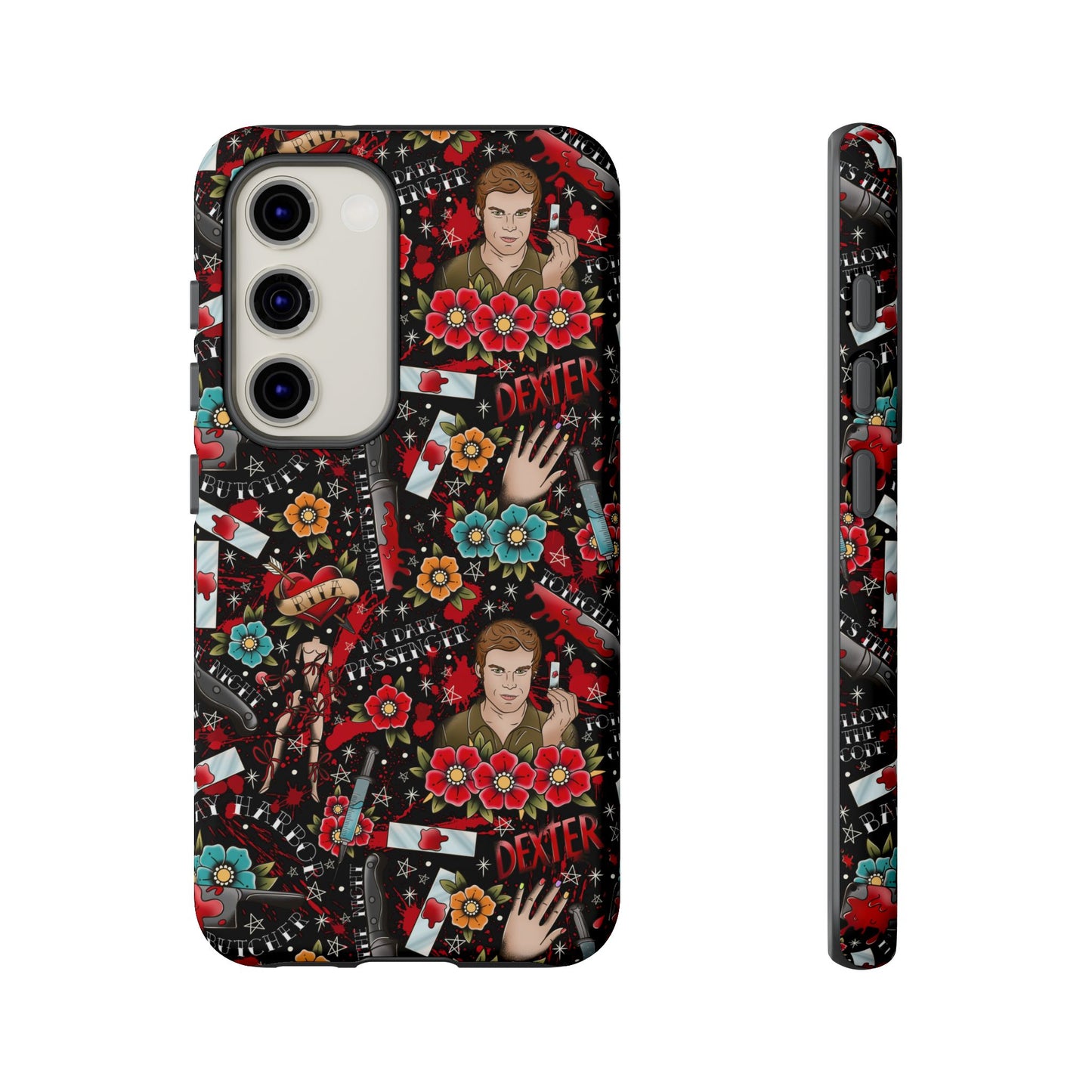 Dexter Tough Phone Case | Shockproof | Samsung Case | Google Case |