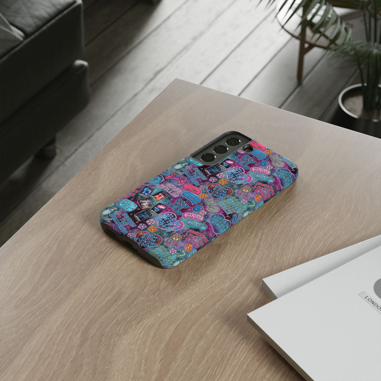 BOT Tough Phone Case | Shockproof | Samsung Case | Google Case | Bookish