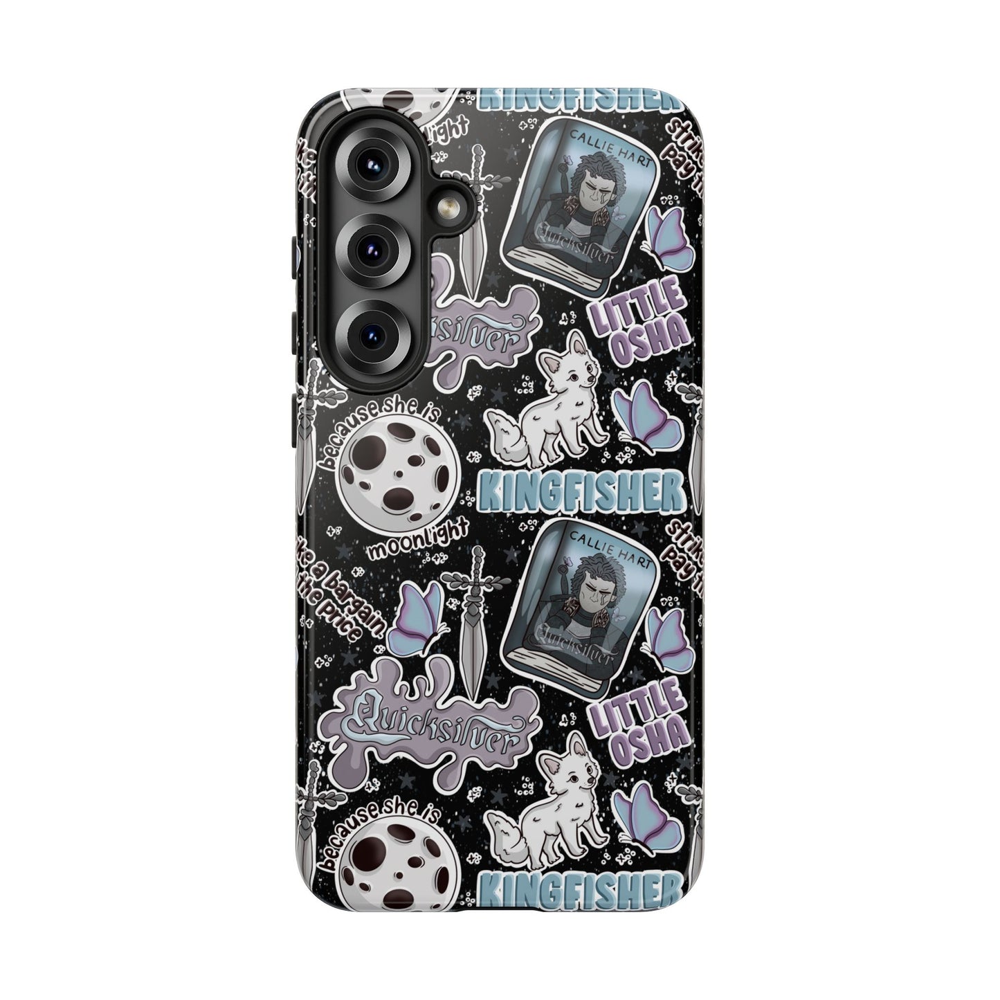 Quicksilver Tough Phone Case | Shockproof | Samsung Case | Google Case | Bookish