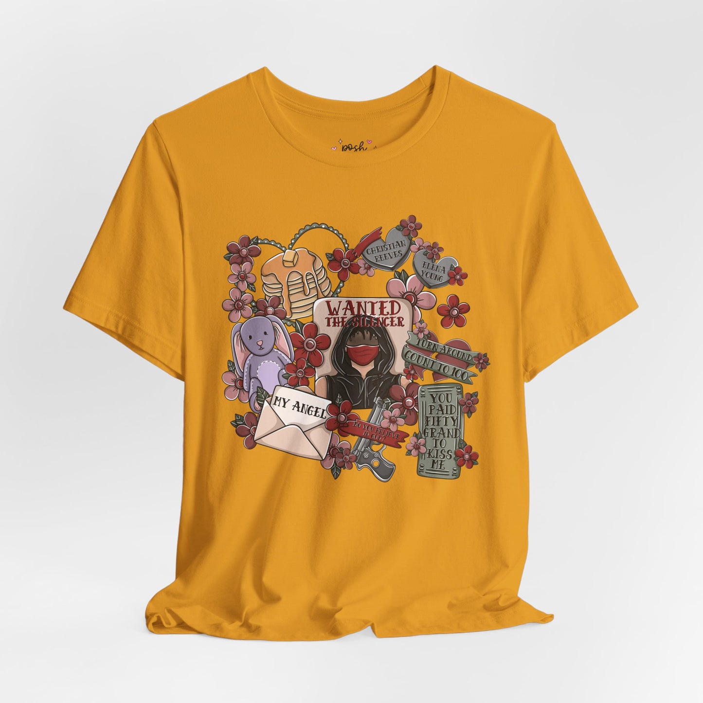 Under Your Scars Shirt | Graphic Tee | Bookish Merch |