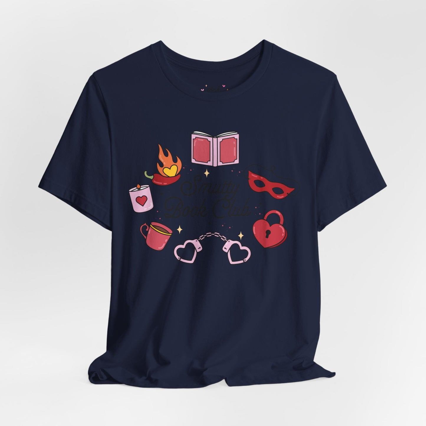 Smutty Book Club Shirt | Graphic Tee | Bookish Merch |