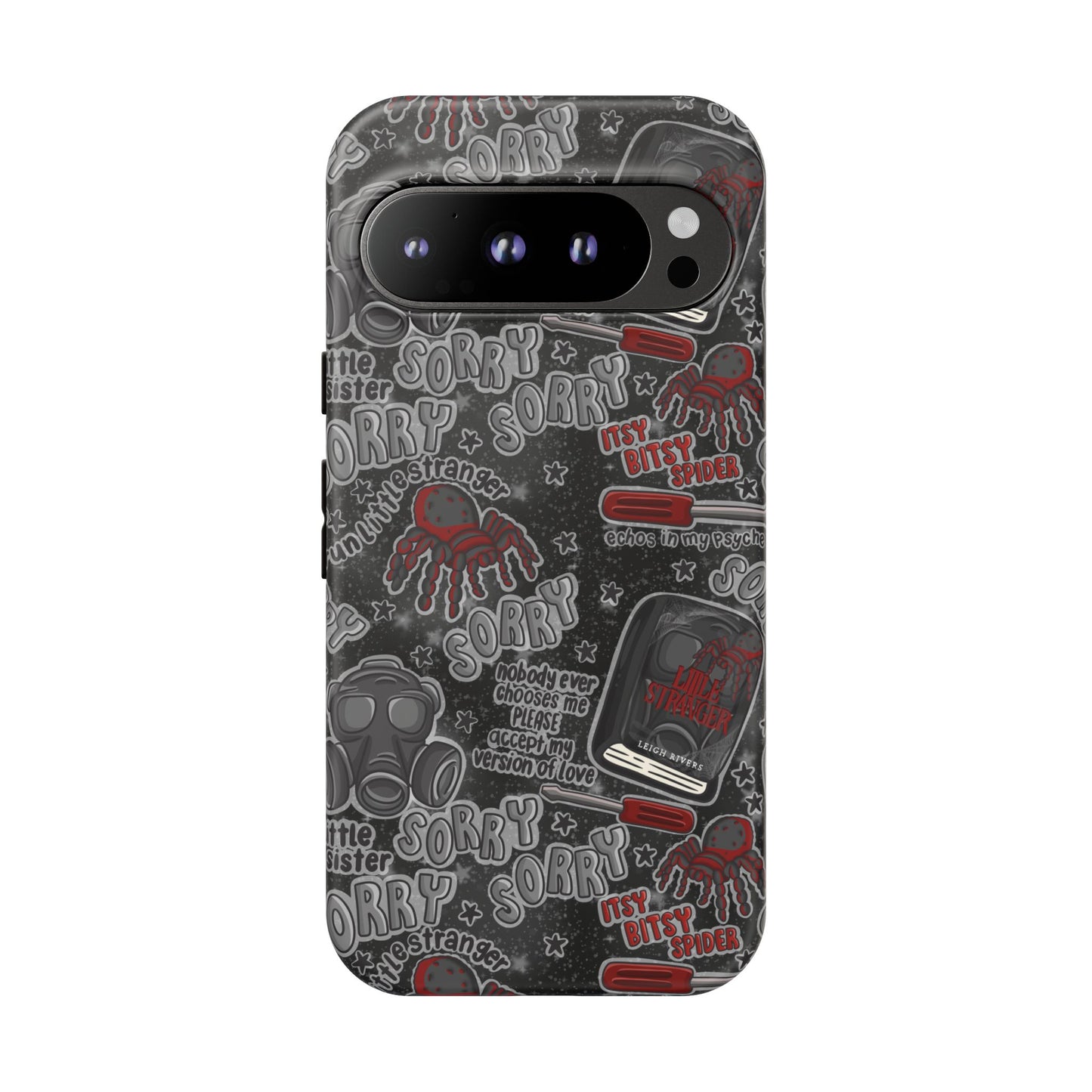 Little Stranger Tough Phone Case | Shockproof | Samsung Case | Google Case | Bookish