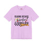 Reading Because Murder Is Frowned Upon Shirt | Graphic Tee | Bookish Merch |