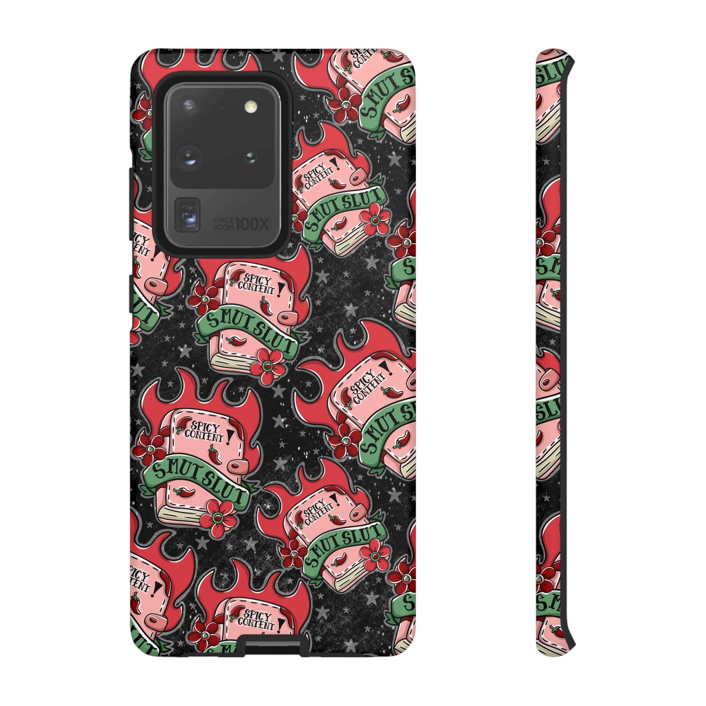Smut Slut Tough Phone Case | Shockproof | Samsung Case | Google Case | Bookish