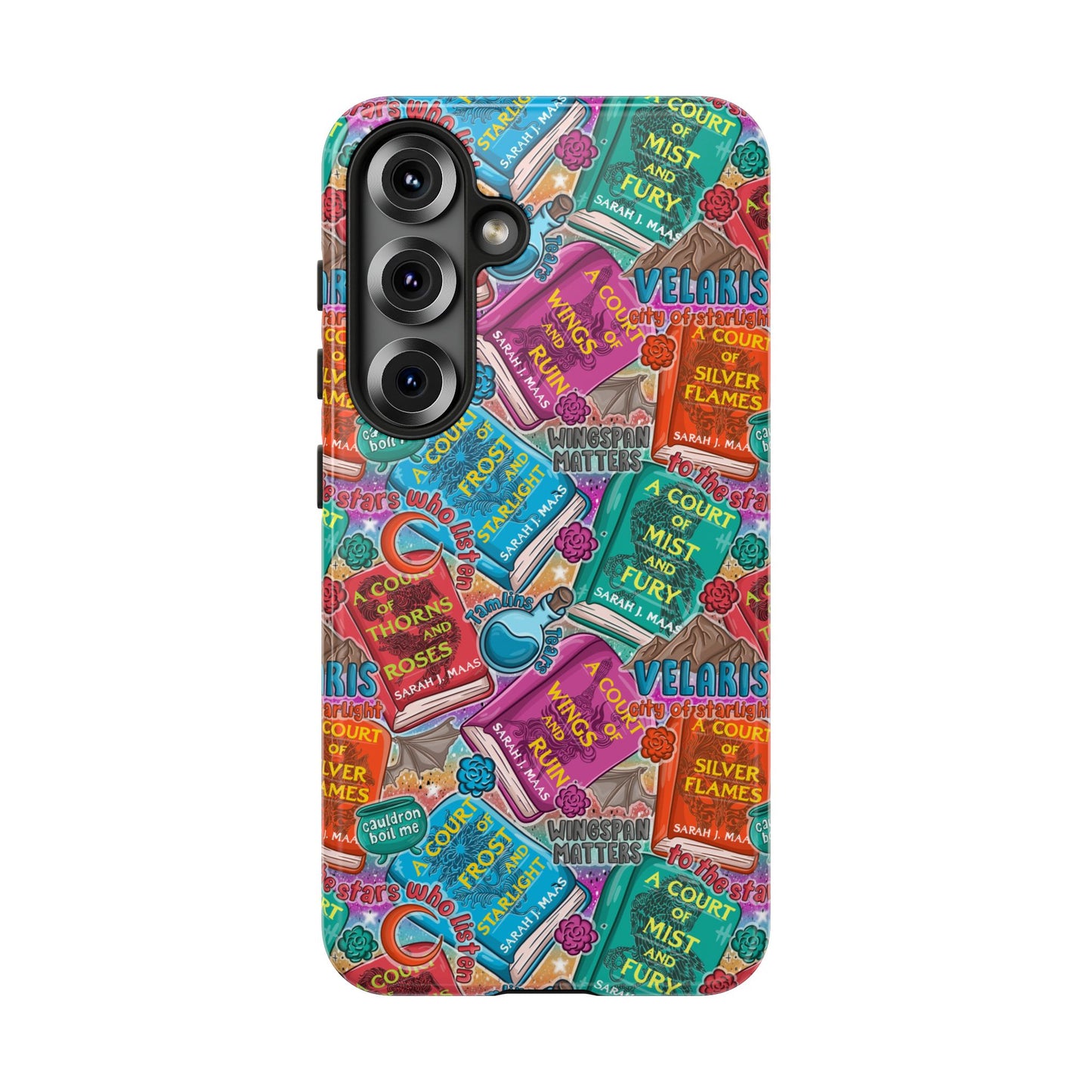 ACOTAR Tough Phone Case | Shockproof | Samsung Case | Google Case | Bookish
