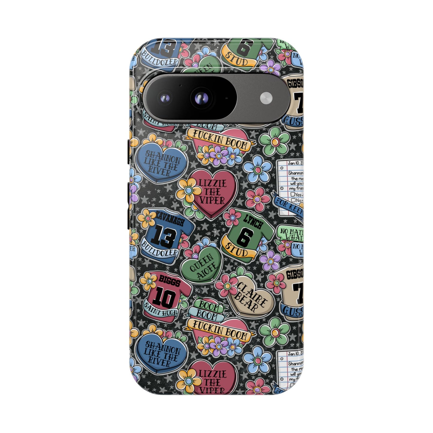 BOT Tough Phone Case | Shockproof | Samsung Case | Google Case | Bookish