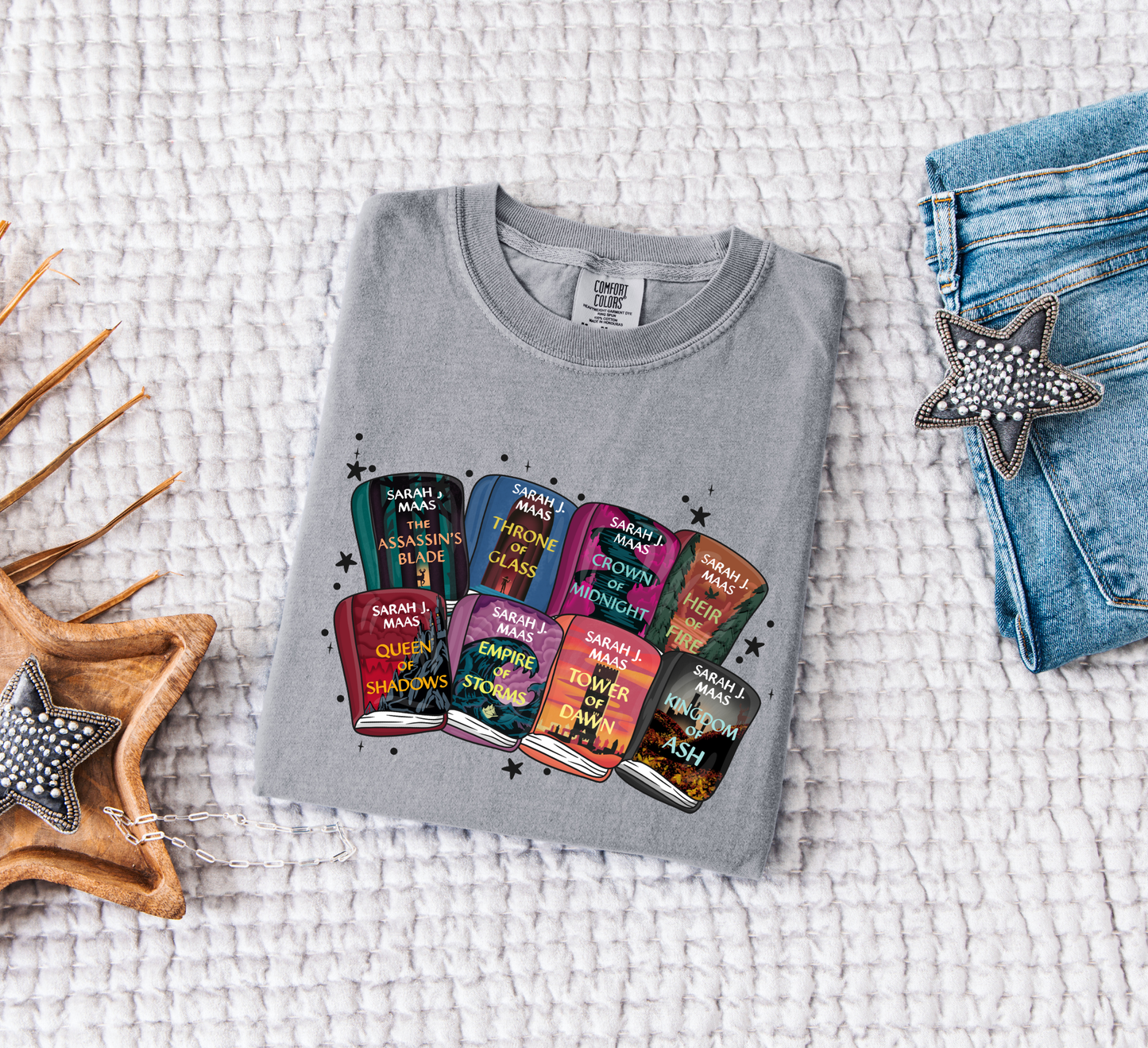 Throne Of Glass Comfort Colors T-Shirt