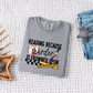 Reading Because Murder is Frowned Upon Comfort Colors T-Shirt