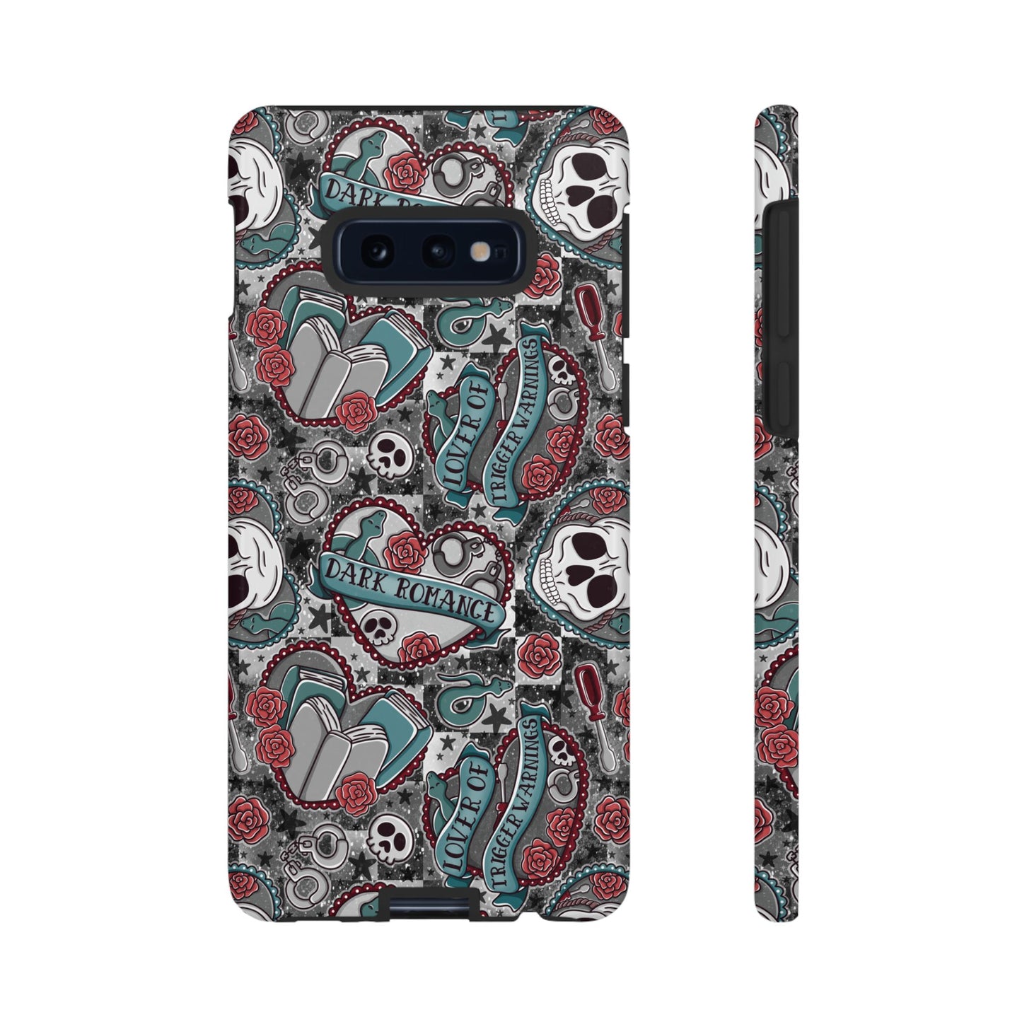 Dark Romance Tough Phone Case | Shockproof | Samsung Case | Google Case | Bookish