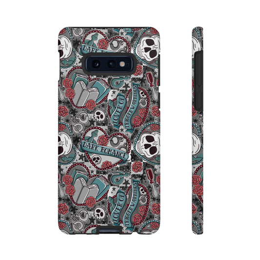 Dark Romance Tough Phone Case | Shockproof | Samsung Case | Google Case | Bookish