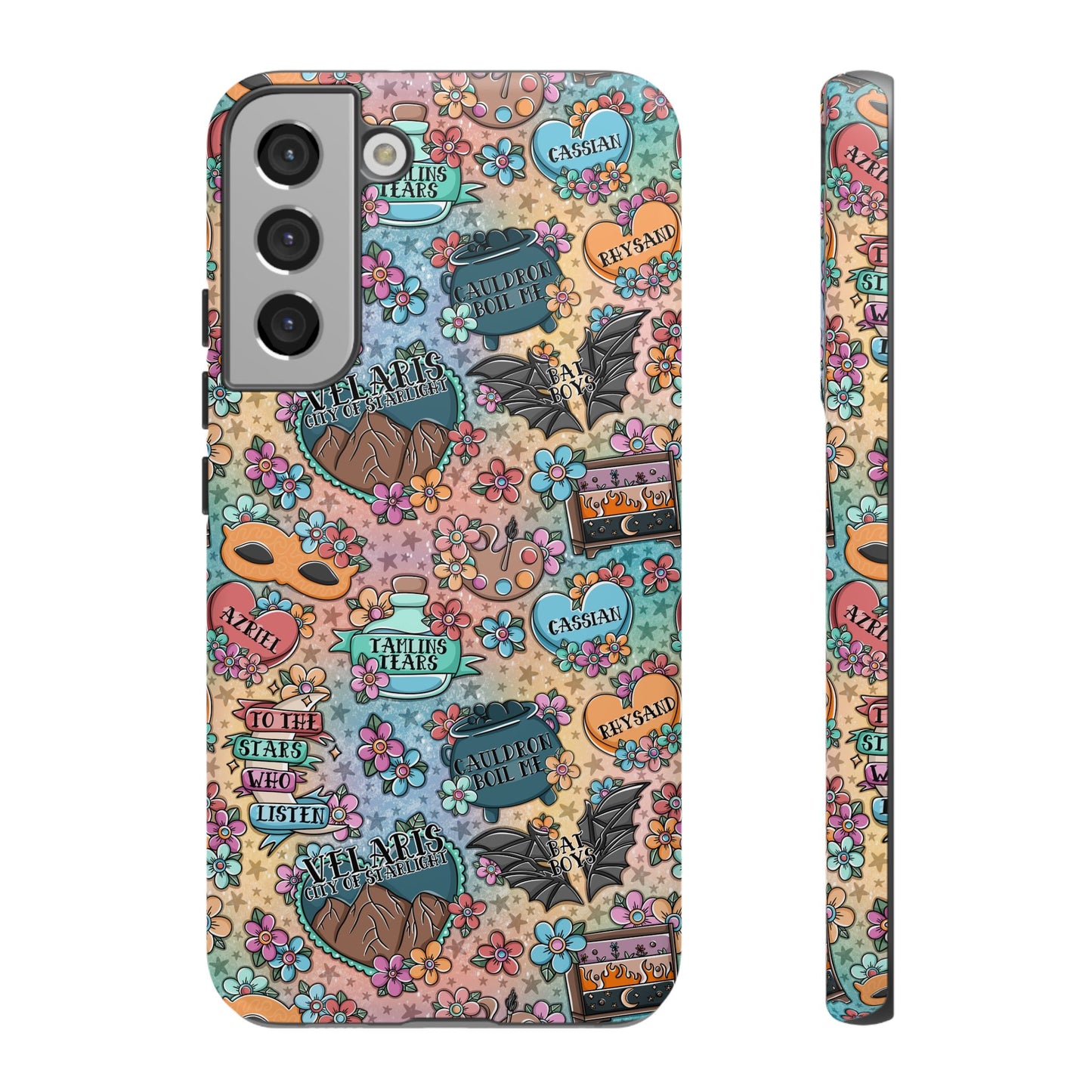Velaris Tough Phone Case | Shockproof | Samsung Case | Google Case | Bookish