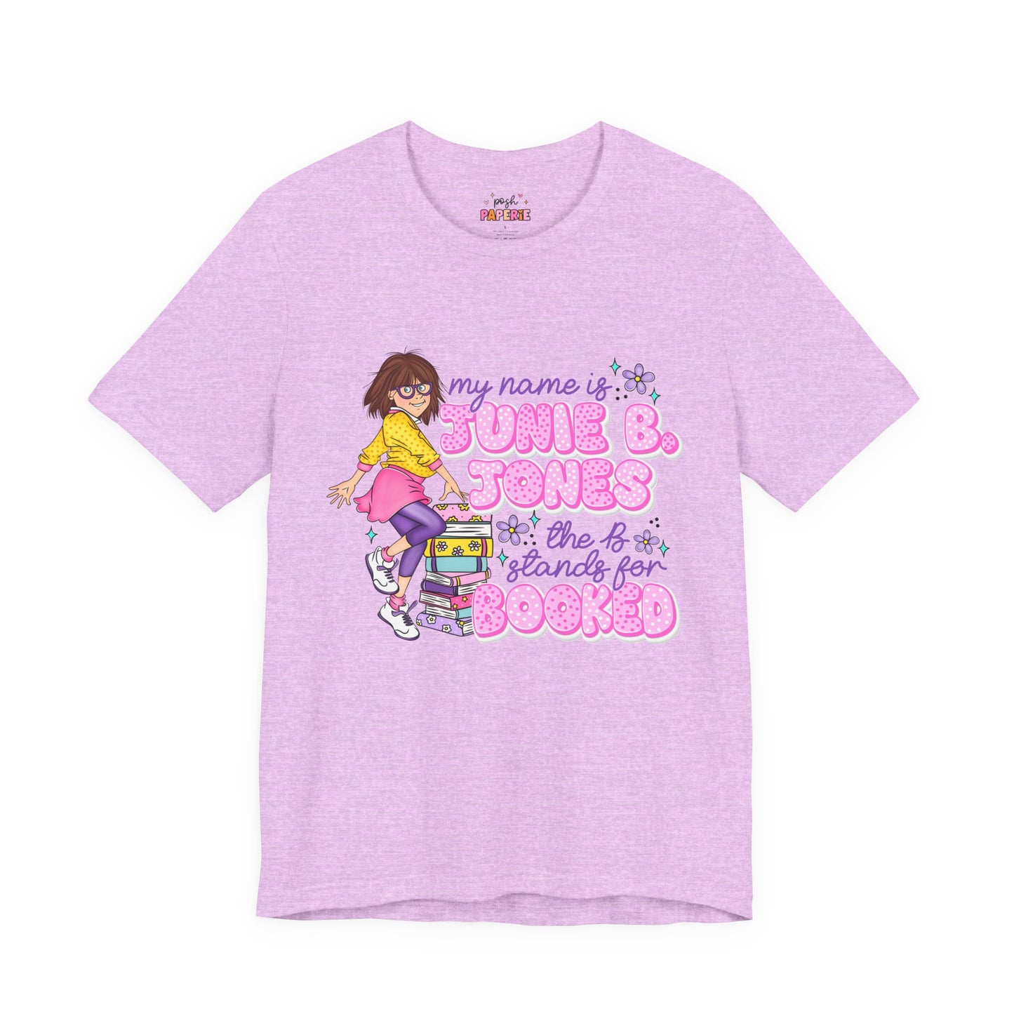 Junie B Jones Shirt | Graphic Tee | Bookish Merch |