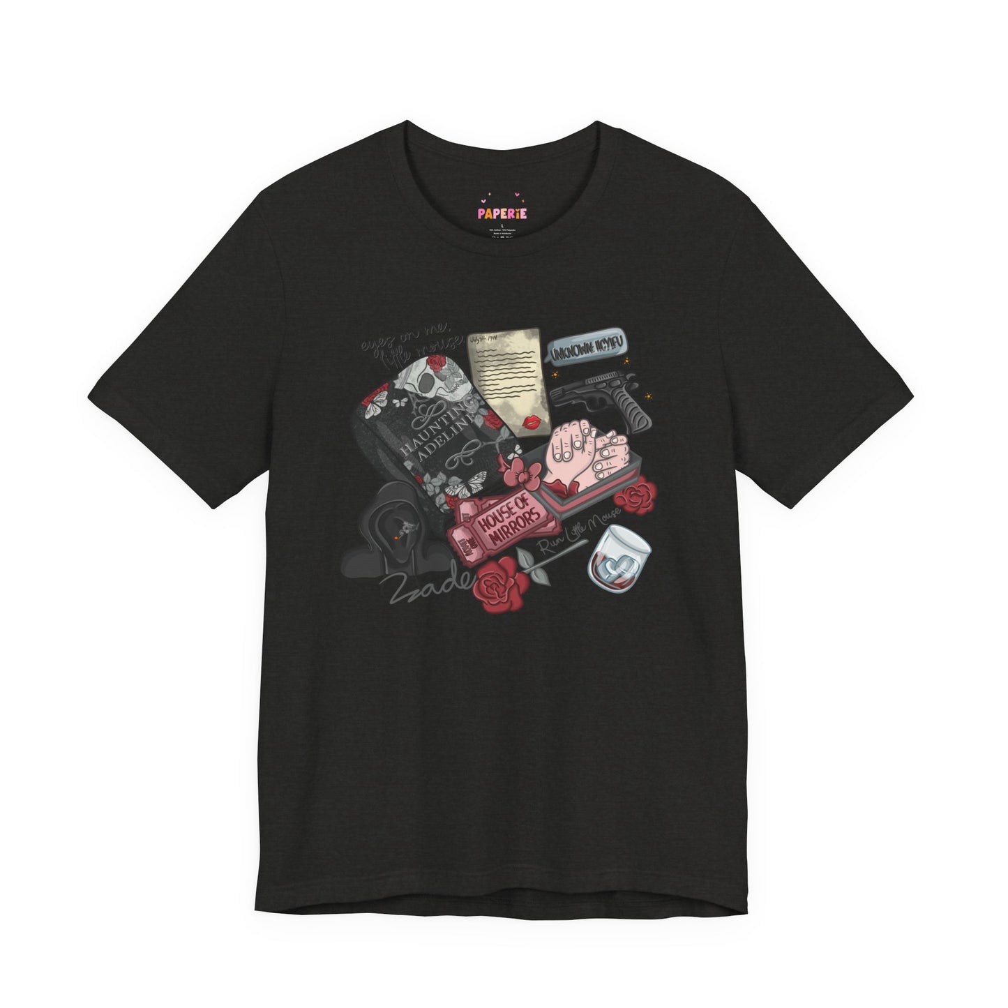 Haunting Adeline Shirt | Graphic Tee | Bookish Merch |