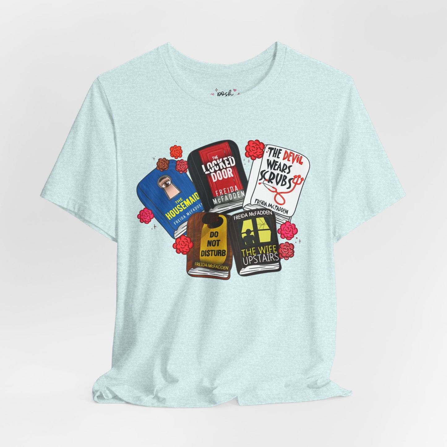 Freida McFadden Shirt | Graphic Tee | Bookish Merch |