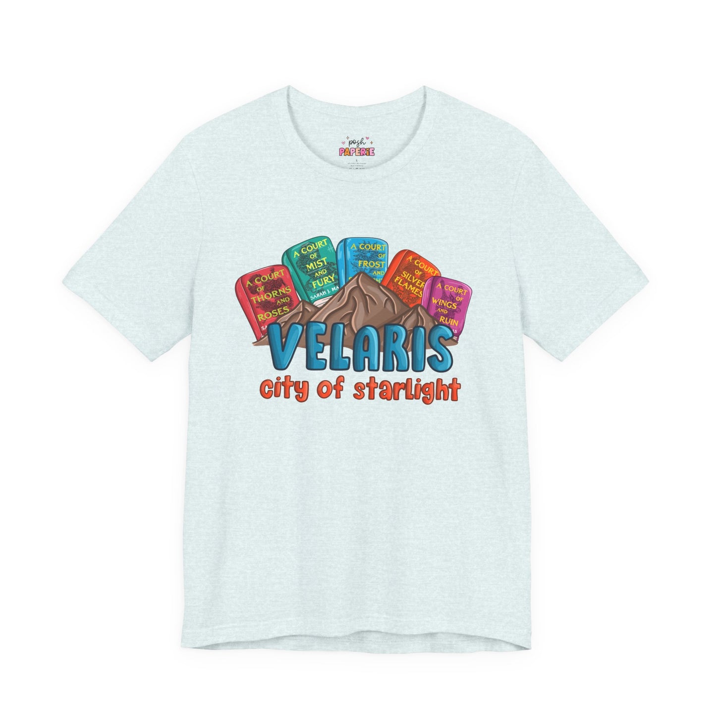 City Of Starlight Shirt | Graphic Tee | Bookish Merch |