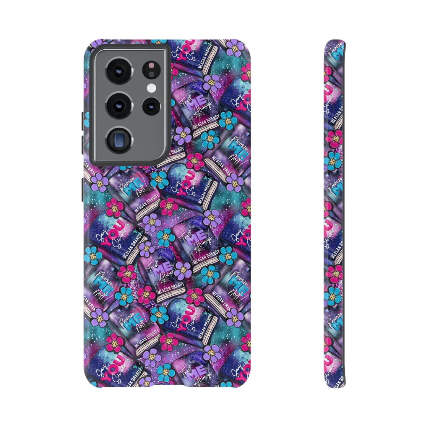 Say You Swear Tough Phone Case | Shockproof | Samsung Case | Google Case | Bookish