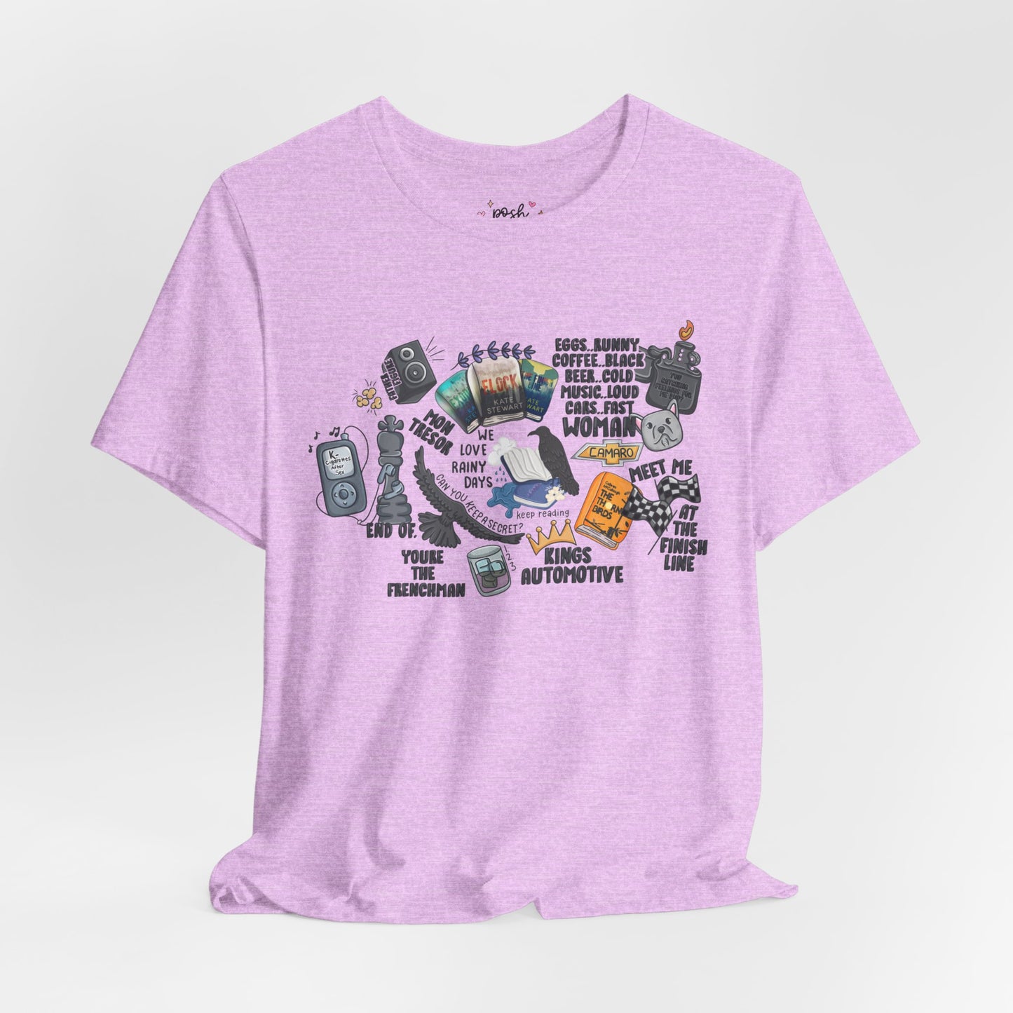 Triple Falls Shirt | Graphic Tee | Bookish Merch |
