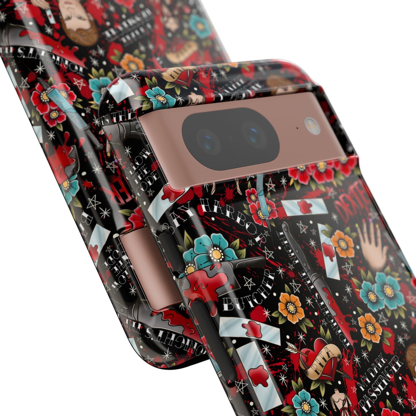 Dexter Tough Phone Case | Shockproof | Samsung Case | Google Case |