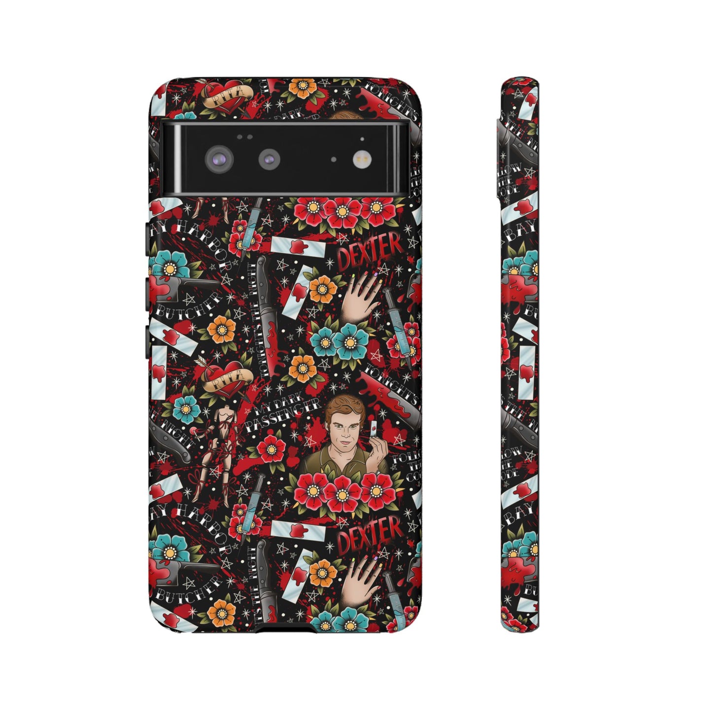 Dexter Tough Phone Case | Shockproof | Samsung Case | Google Case |
