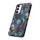 Button Girl Tough Phone Case | Shockproof | Samsung Case | Google Case |