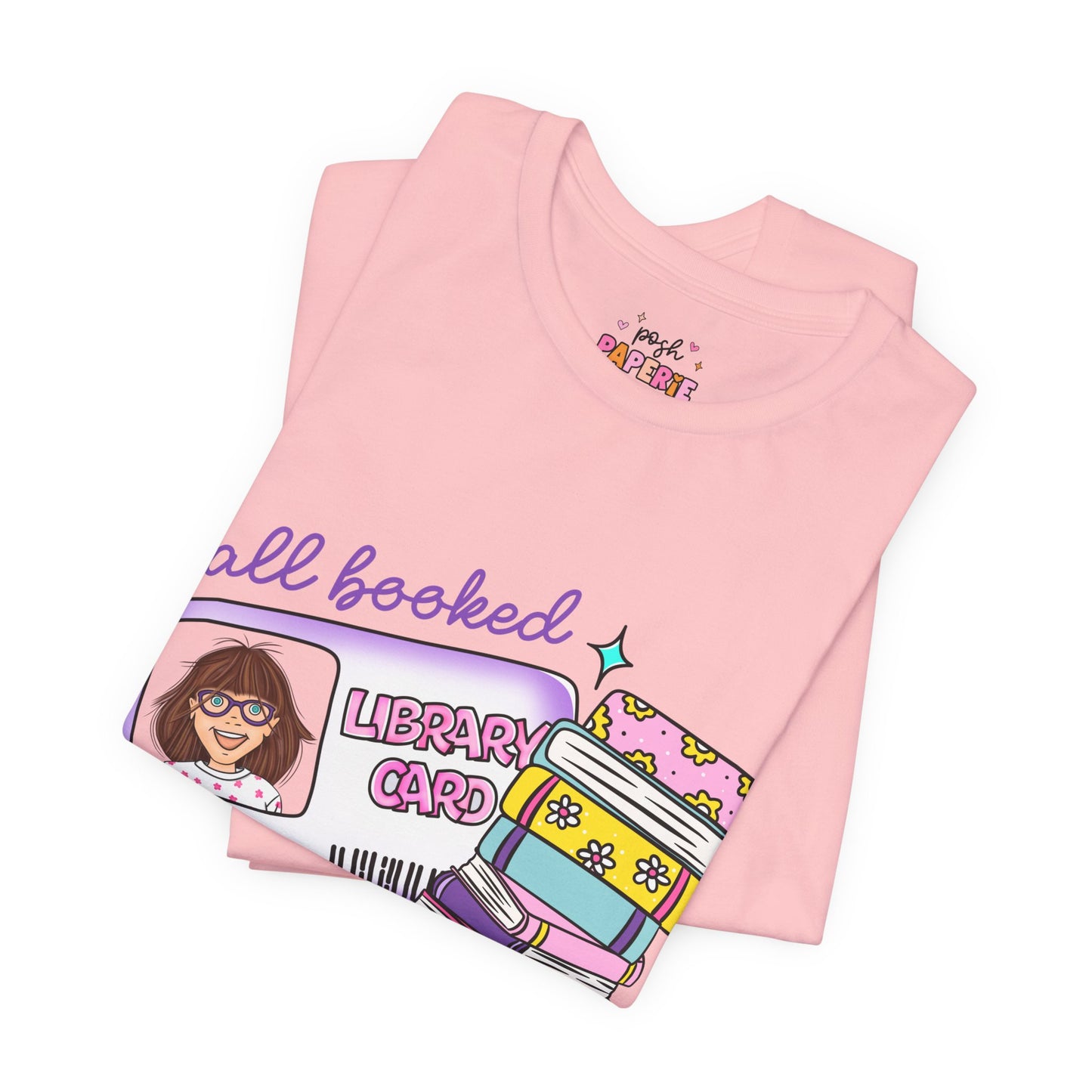 All Booked Junie B Jones T-Shirt | Graphic Tee | Bookish Merch |