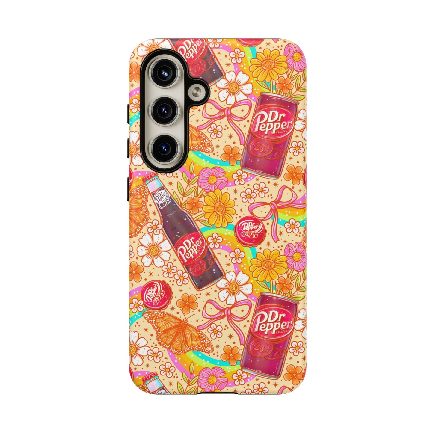 Soda Tough Phone Case | Shockproof | Samsung Case | Google Case | Soda