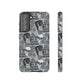 Trigger Warning Tough Phone Case | Shockproof | Samsung Case | Google Case | Bookish