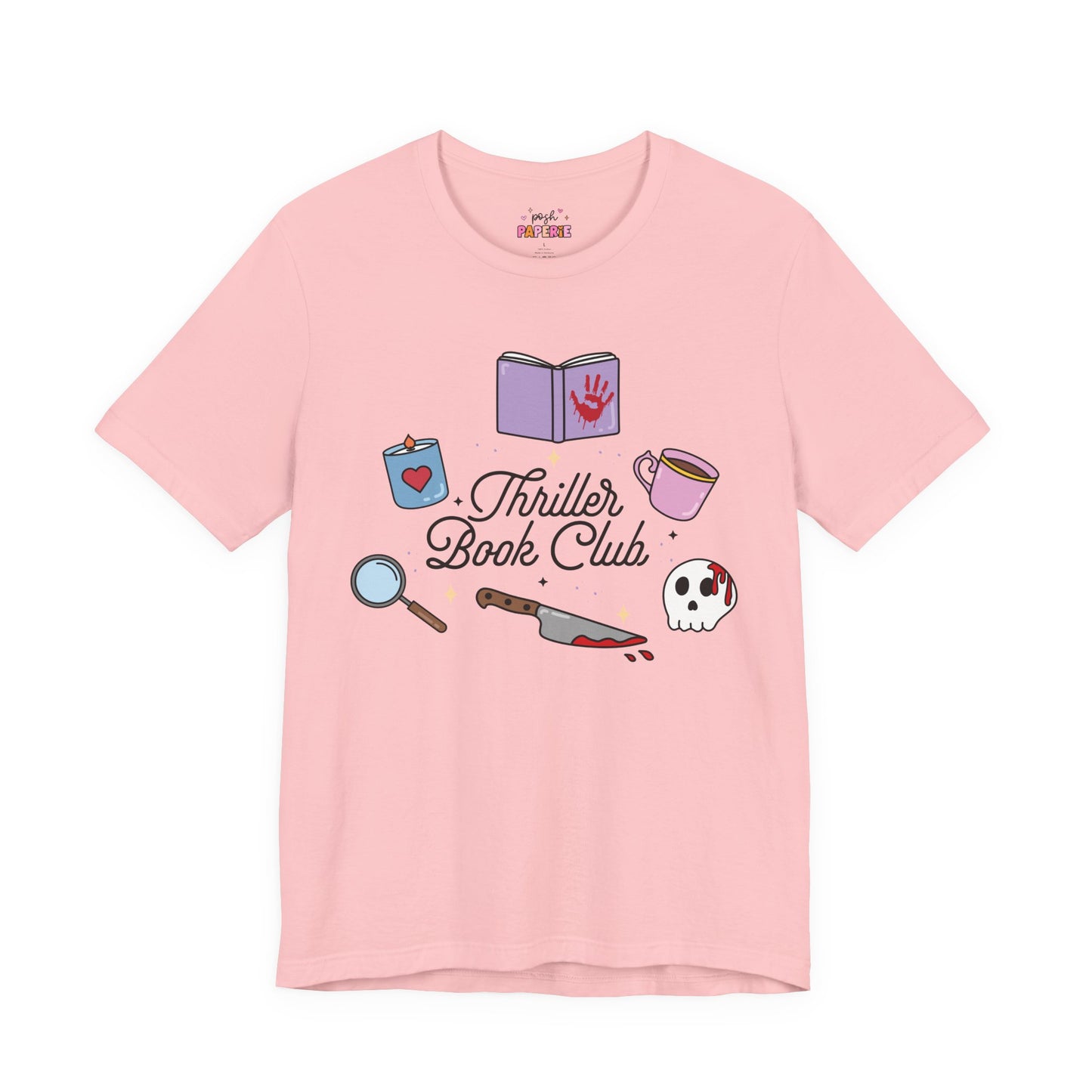 Thriller Book Club Shirt | Graphic Tee | Bookish Merch |