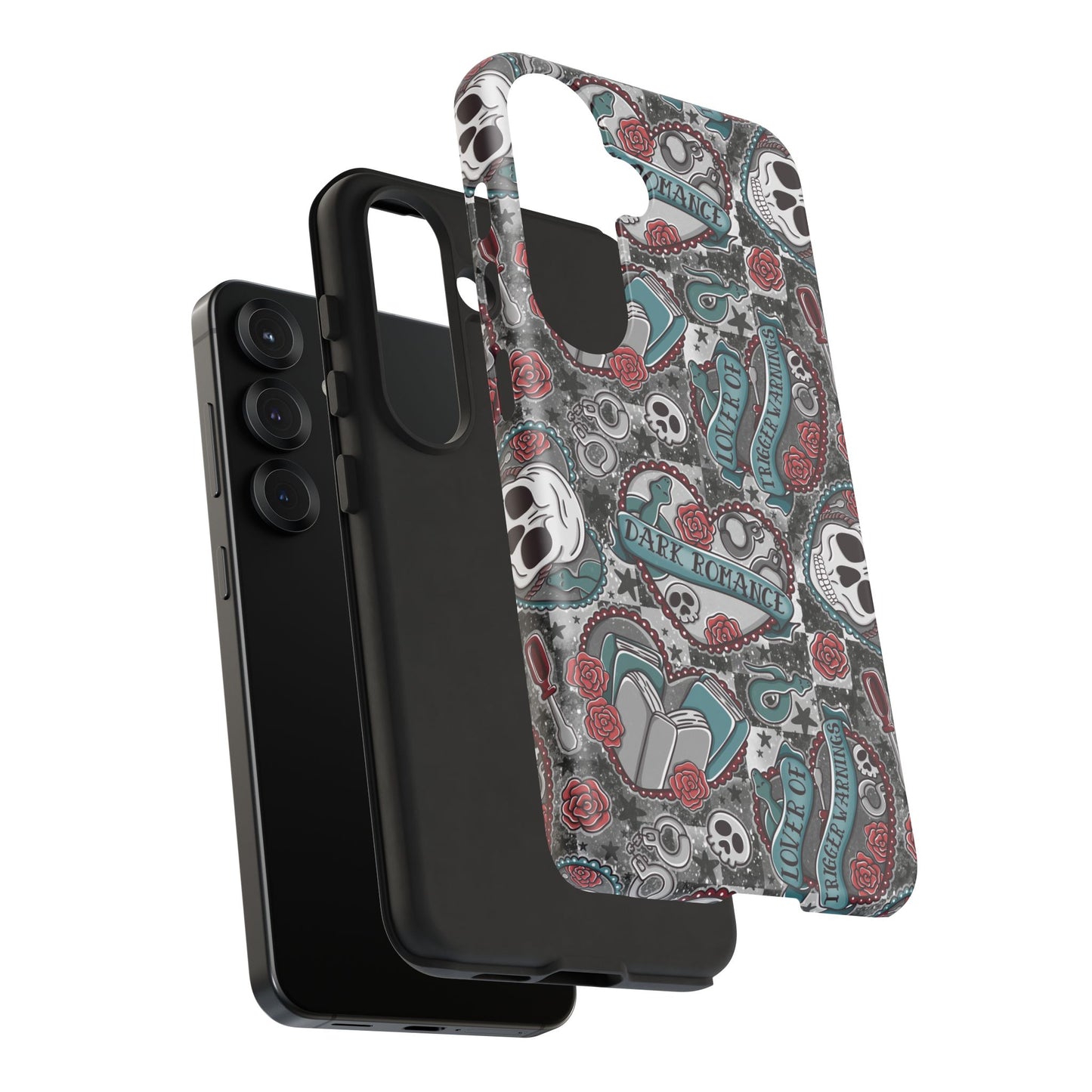 Dark Romance Tough Phone Case | Shockproof | Samsung Case | Google Case | Bookish