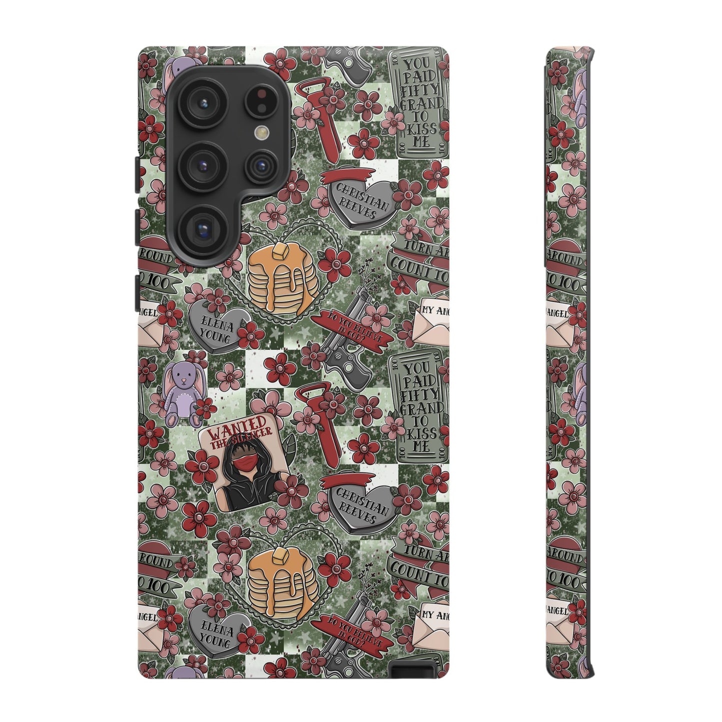 Under Your Scars Tough Phone Case | Shockproof | Samsung Case | Google Case | Bookish