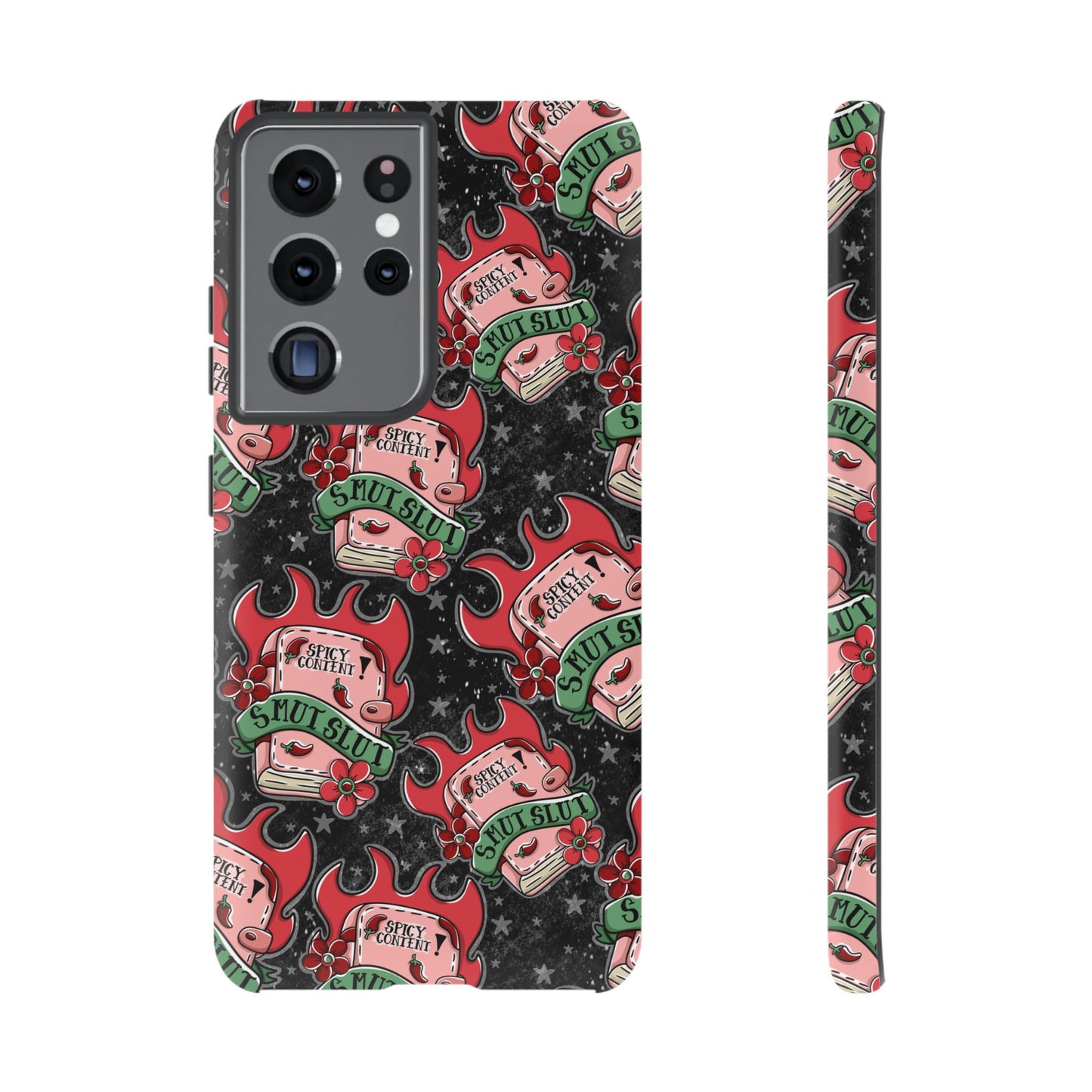 Smut Slut Tough Phone Case | Shockproof | Samsung Case | Google Case | Bookish