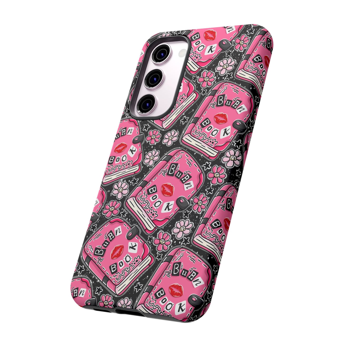 Burn Book Tough Phone Case | Shockproof | Samsung Case | Google Case | Bookish